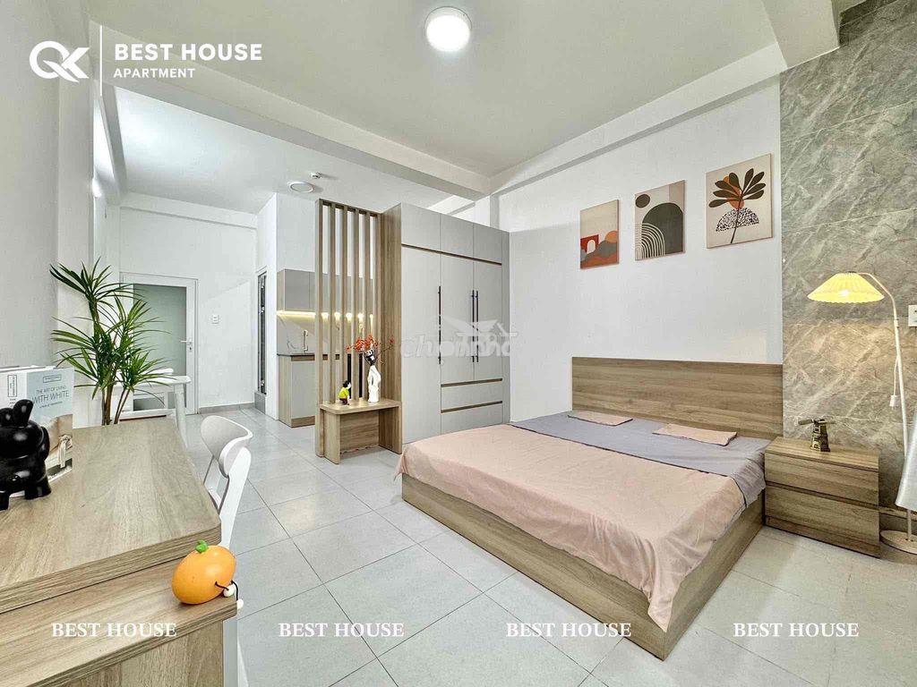 Chdv máy giặt riêng full nội thất tách bếp ngay bàu cát, đh văn hiến - Ảnh 4