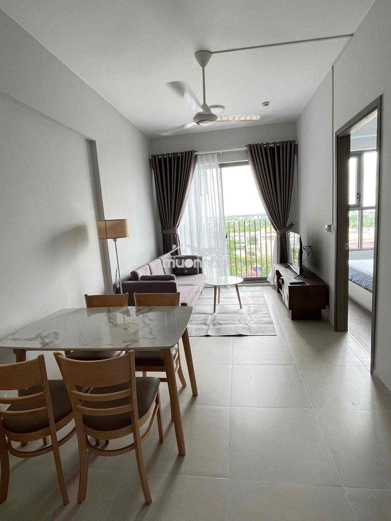 Căn 2pn căn góc, có bancon cho thuê full nội thất. giá 10 tr/tháng. - Ảnh 2