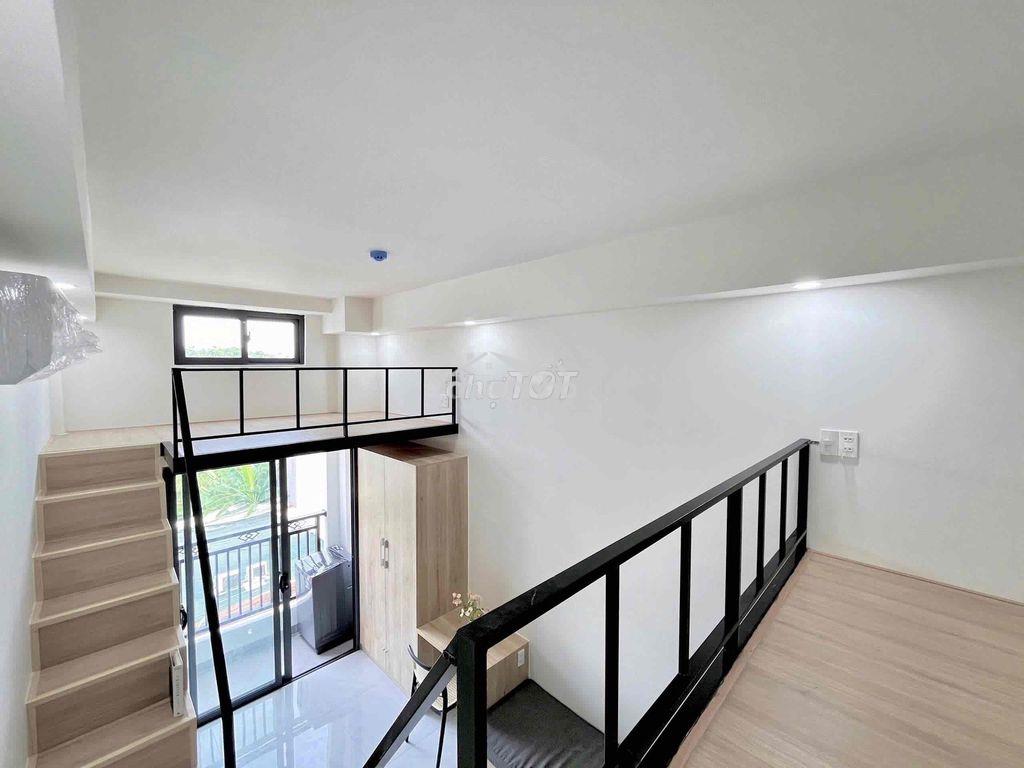 Cho thuê căn hộ duplex ban công full nt gần lotte,cầu kênh tẻ ,rmit,.. - Ảnh 3