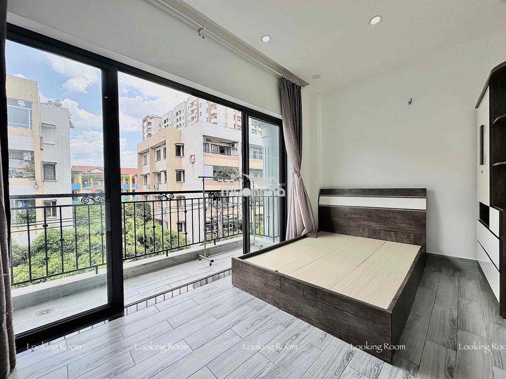 Cho thuê phòng ban công đẹp, rộng, full nội thất-ngay dương quảng hàm - Ảnh 3