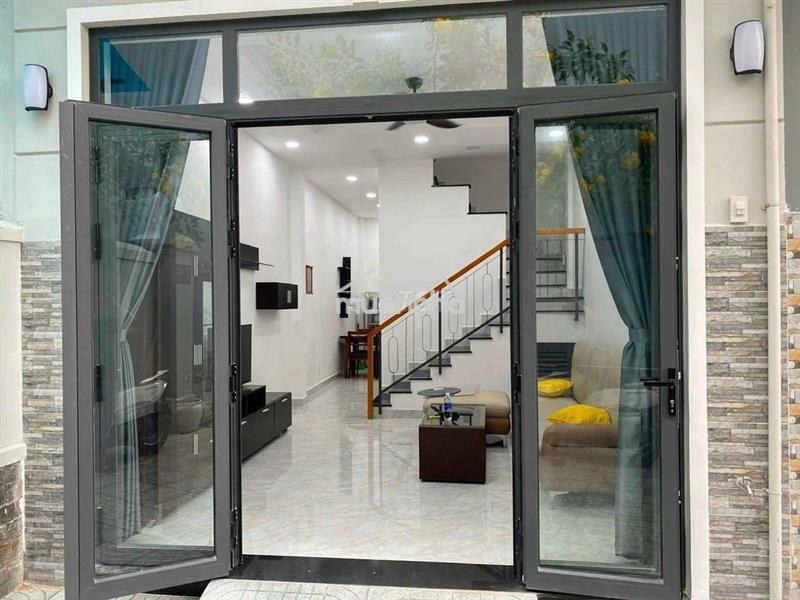 Cho thuê nhà hxh 1/ nguyễn văn nghi  gò vấp(4x10m)-2pn2wc- giá 12tr/th