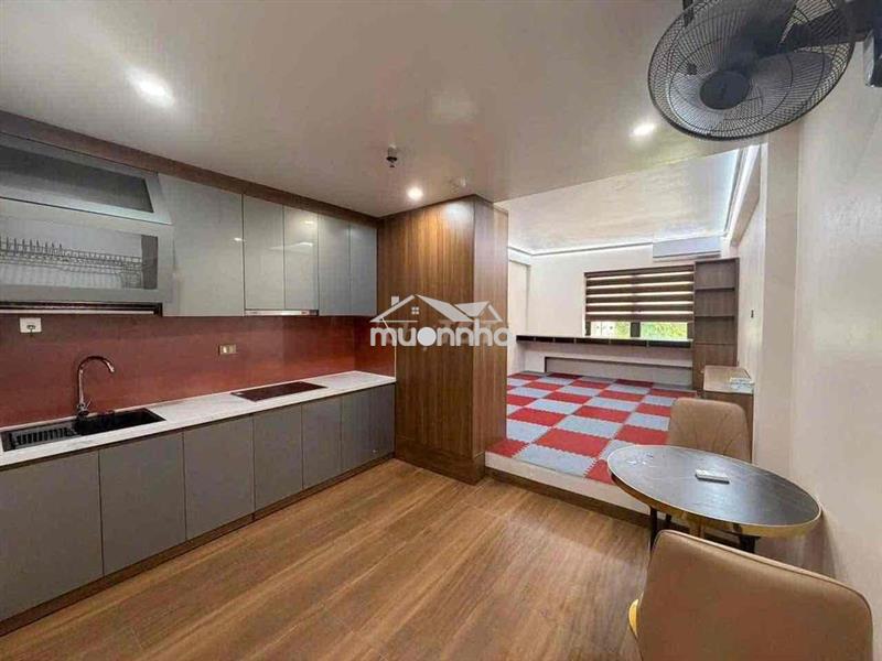 Cho thuê căn hộ studio 35m2 khép kín – view công viên thoáng mát