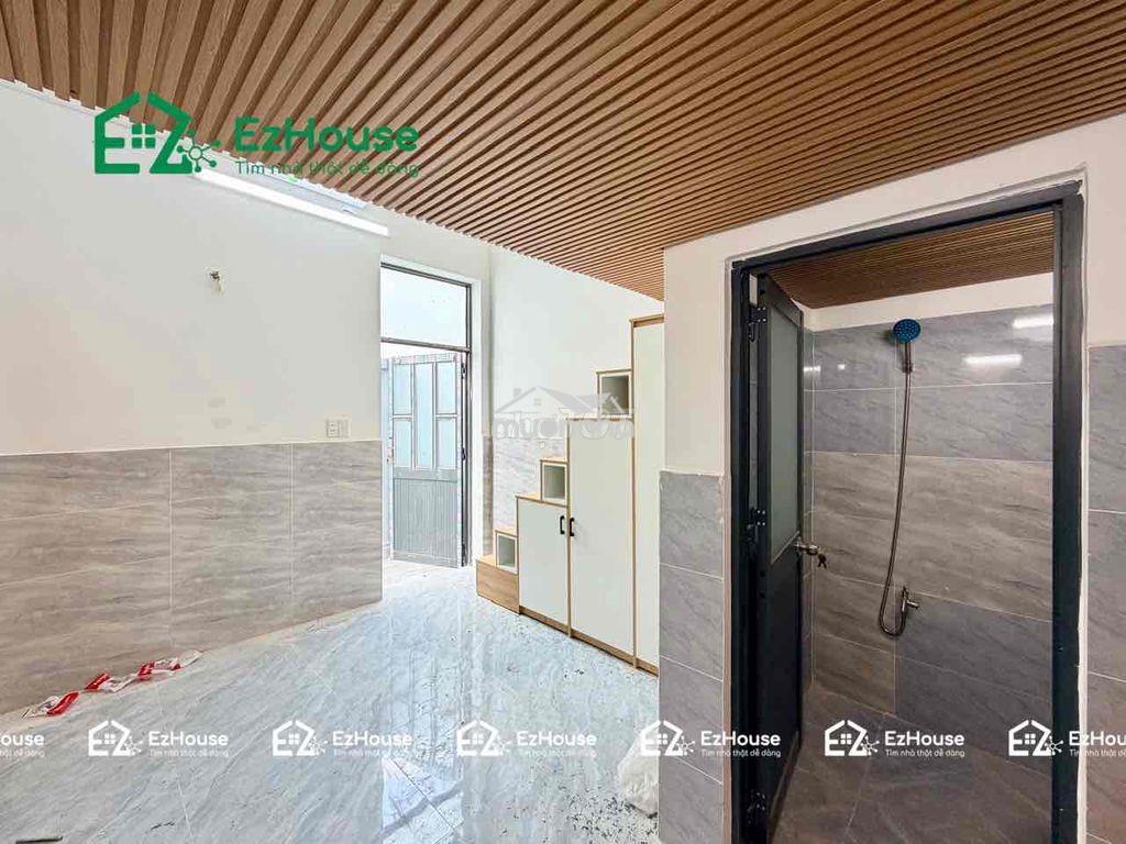 Cho thuê duplex ban công | cửa vân tay đi | rộng 25m2 đi bộ qua iuh - Ảnh 4
