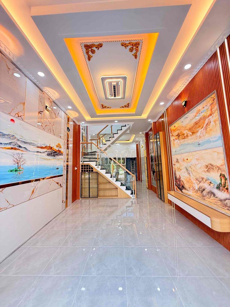 Bán nhà sổ hồng riêng. sau lưng chợ đông thạnh. đi bộ ra chợ năm phút - 4