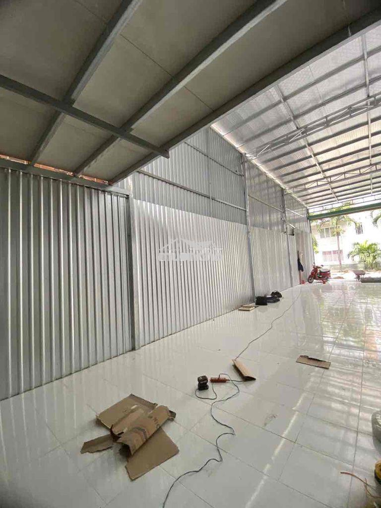 Cho thuê kho mới bình lợi; 120m2- giá 18tr/tháng