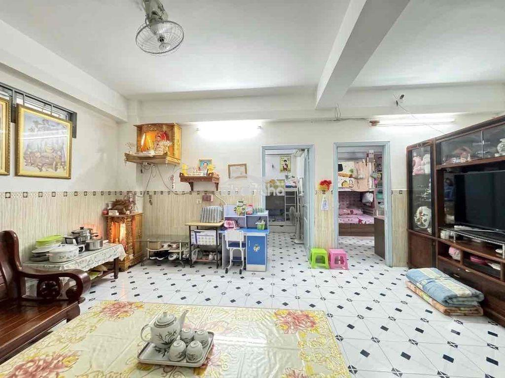 Bán căn hộ chung cư bà hom – quận 6  - dt 75m2 - lô góc cực thoáng - t - Ảnh 3