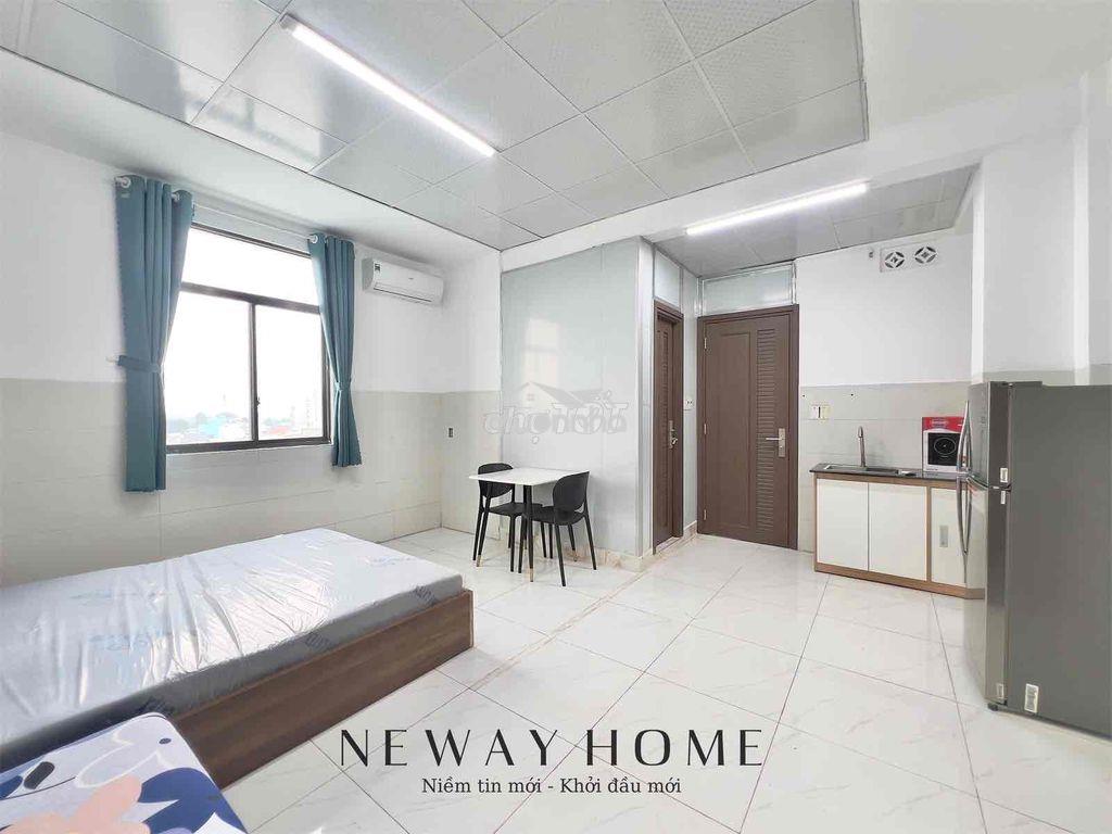 Studio full nội thất, cửa sổ - thang máy, sát cầu nguyễn văn cừ - Ảnh 2