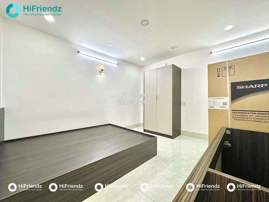 🚨Phòng studio cửa sổ trời - full nội thất - 10p aeon tp - hỗ trợ cọc - 4