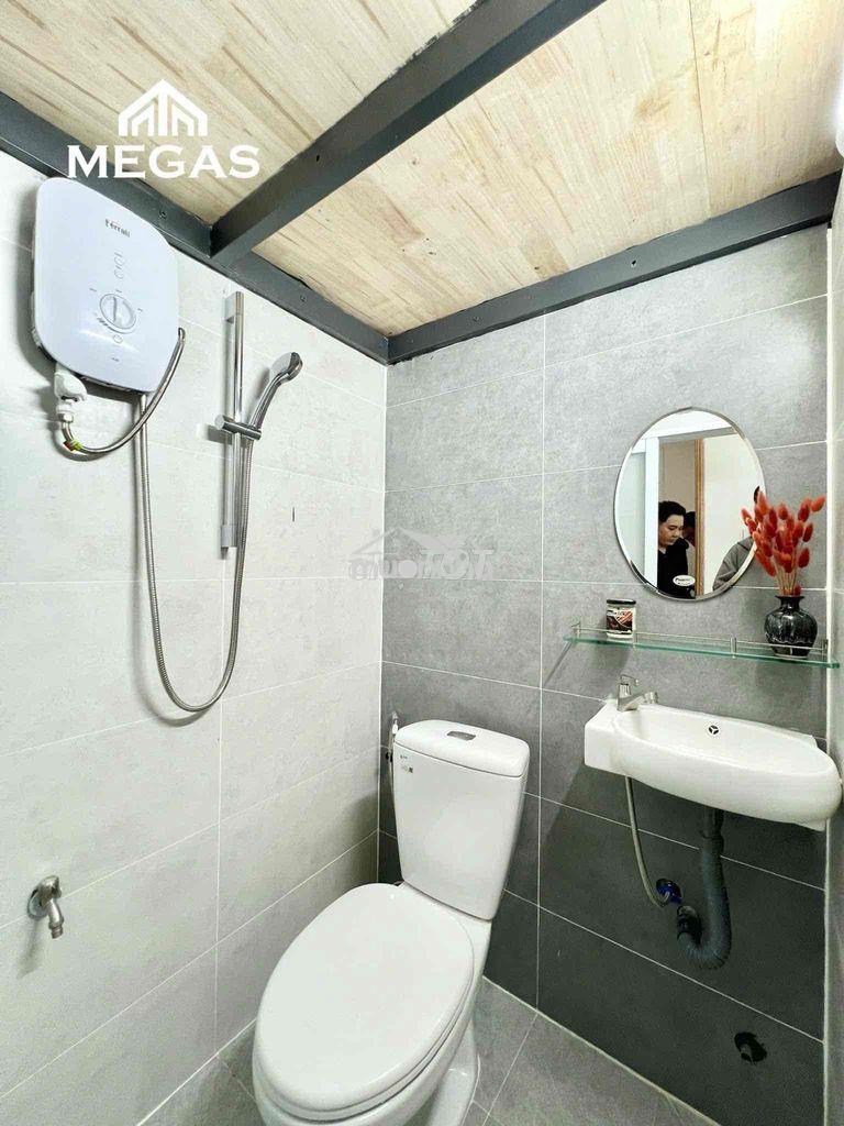 Cho thuê studio ban công ngay khu bàn cờ q3 - Ảnh 2