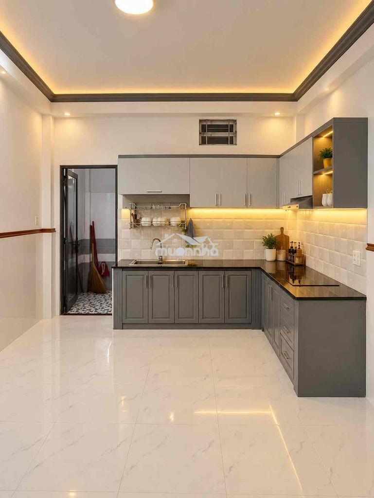 (Bình tân) nhà sát lê văn quới - 4 tầng -44m2- 3pn chỉ 4 tỉ 4 - 3