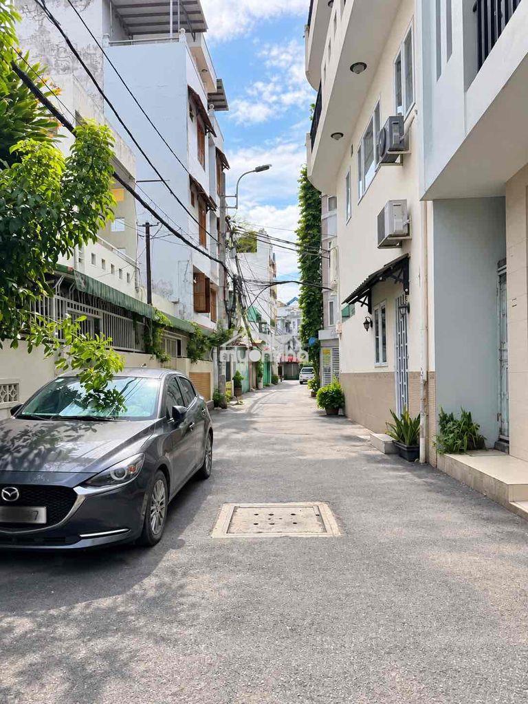 Bán nhà hoàng hoa thám, bình thạnh -ô tô tránh - 40m² ,4 tầng, 8.7 tỷ