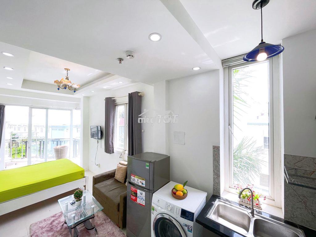 Studio ban công siêu chill - full nội thất cao cấp - lê văn sỹ - q3 - Ảnh 4