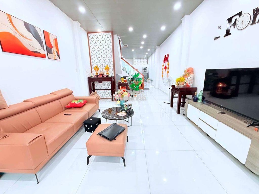 Nhà mới 2 tầng, trịnh đình trọng, tân phú. dt: 4x19. không lộ giới - Ảnh 3