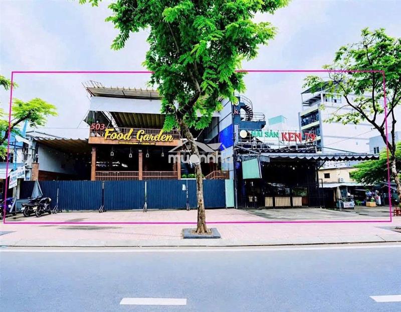 Cho thuê nhà góc 3mt đường phạm văn đồng