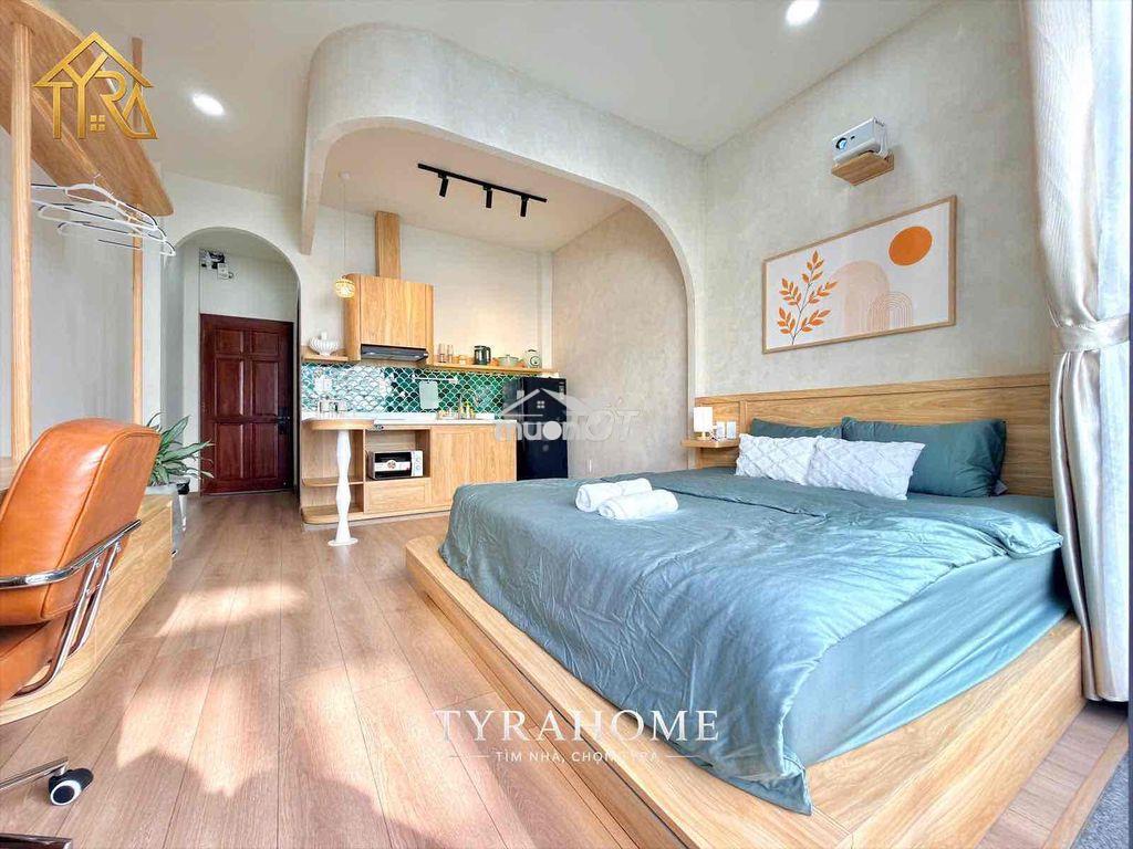Bancong studio full nội thất - nhà mới - thang máy - khu an ninh - 4