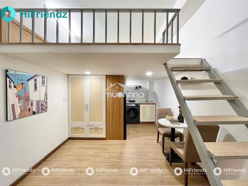 Toà căn hộ dịch vụ ngay dương quảng hàm ngay vlu iuh đầy đủ tiện nghi