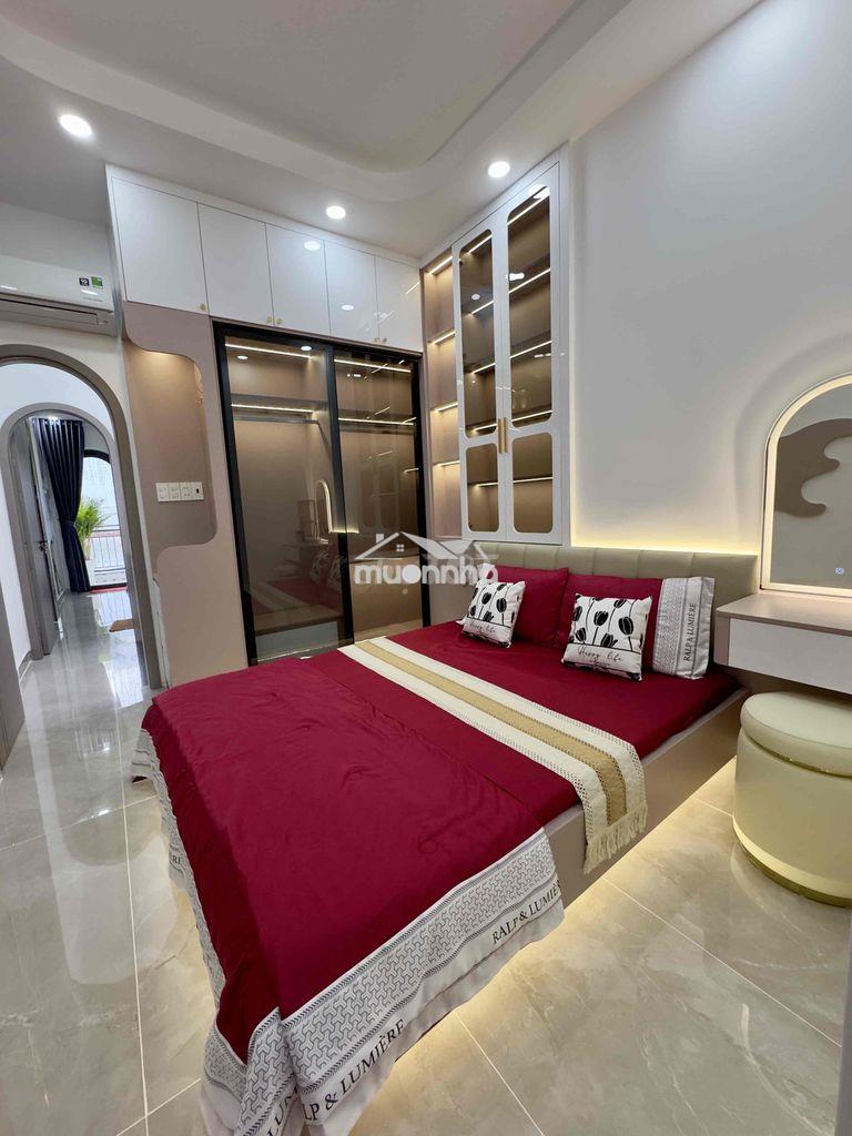 Nhà mới đẹp 3pn, hxh trần thị trọng - 4