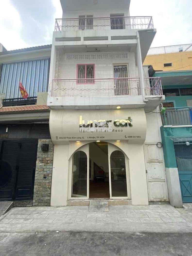 Cho thuê mặt bằng 100m2 ngay chợ bà chiểu - kinh doanh được mọi nghành