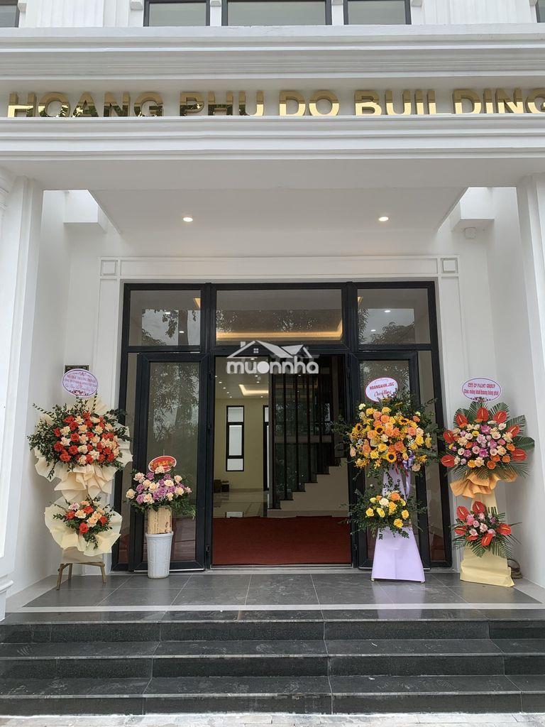 Cho thuê văn phòng kinh doanh 80m²/sàn ,nhà 5 tầng có thang máy