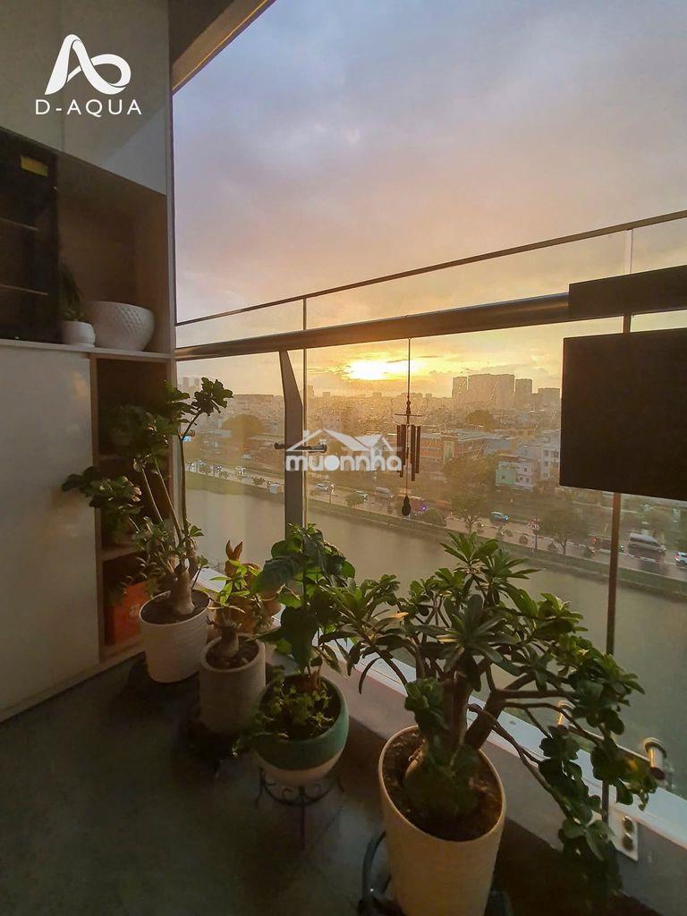 Bán căn studio daqua bến bình đông, full nội thất xách vali vào ở ngay - Ảnh 2