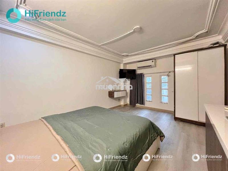 Cho thuê căn hộ cửa sổ đường điện biên phủ gần ngã 4 hàng xanh quận 3
