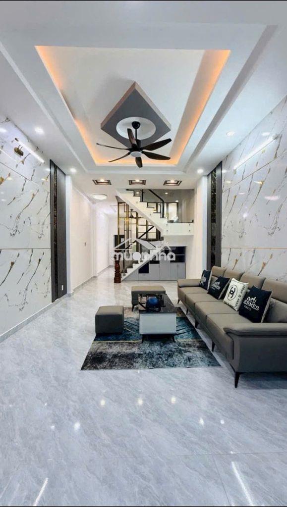 Bán nhà đường đặng thùy trâm, dt:4x18m. trệt 2 lầu st. gần đh văn lang - Ảnh 2