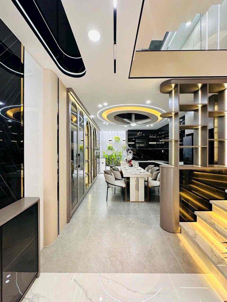 Nhà có nội thất 5pn 1/ hhg giáp gò vấp 15 triệu - Ảnh 2