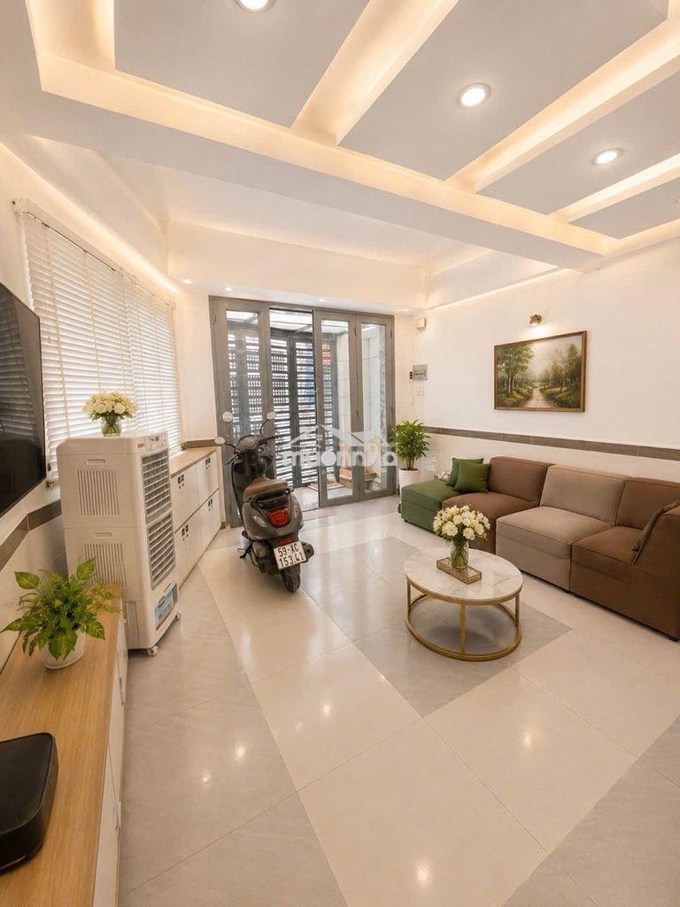 Gấp: gò vấp - trần thị nghỉ - phan văn trị - đh công nghiệp - 5 tầng - Ảnh 2
