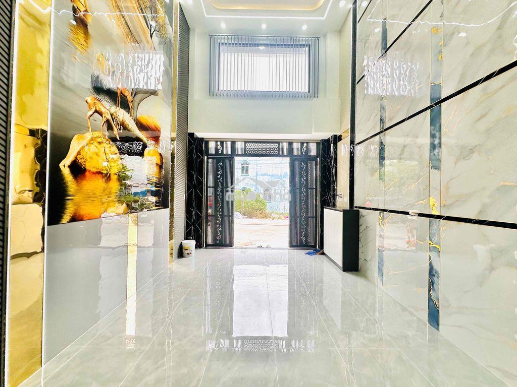 Giảm 400trieu nhà 4m x 16m có thang máy hẻm 14m đường lê thị riêng q12 - Ảnh 4
