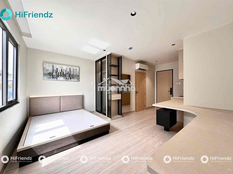 Cho thuê studio mới 100% ngay ngã 6 gò vấp - gần đại học iuh
