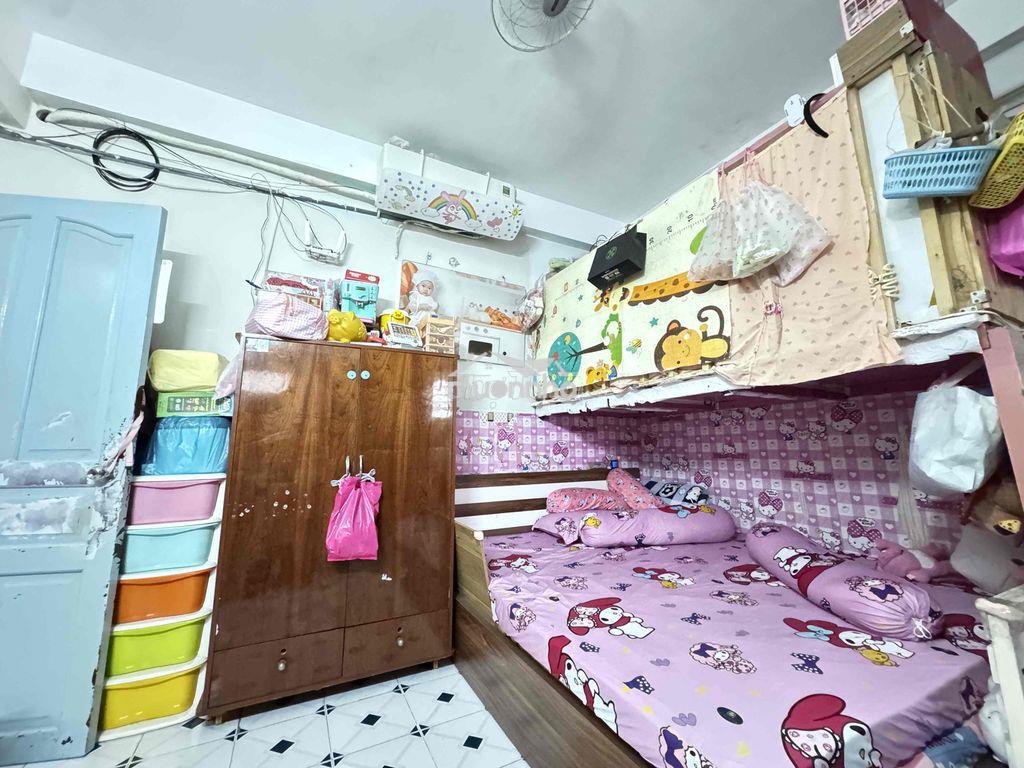 Bán căn hộ chung cư bà hom – quận 6  - dt 75m2 - lô góc cực thoáng - t - Ảnh 4