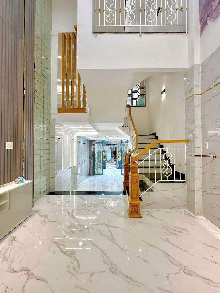 Nhà bán đường lê văn quới_ mã lò: 4mx13m đúc 1 lửng 3 lầu - Ảnh 3