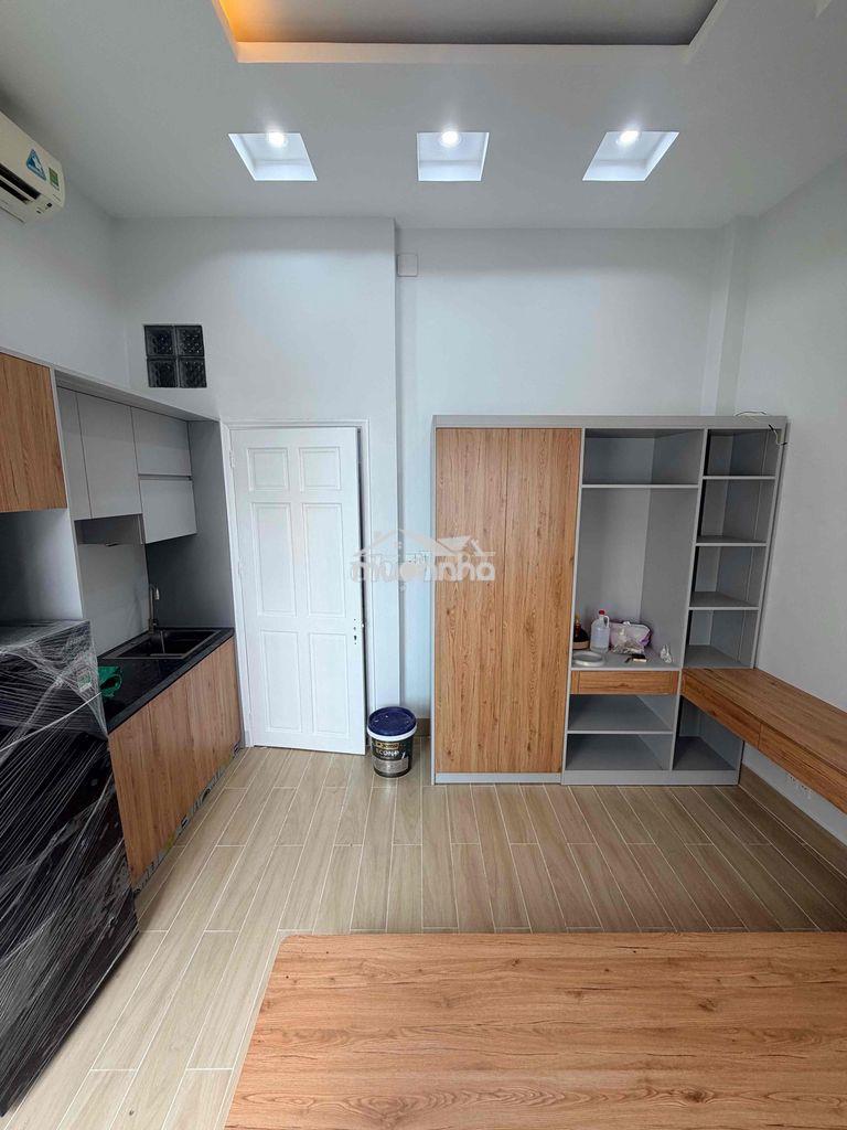 Căn hộ ban công 40m2 mới 100% thang máy máy giặt riêng - Ảnh 4