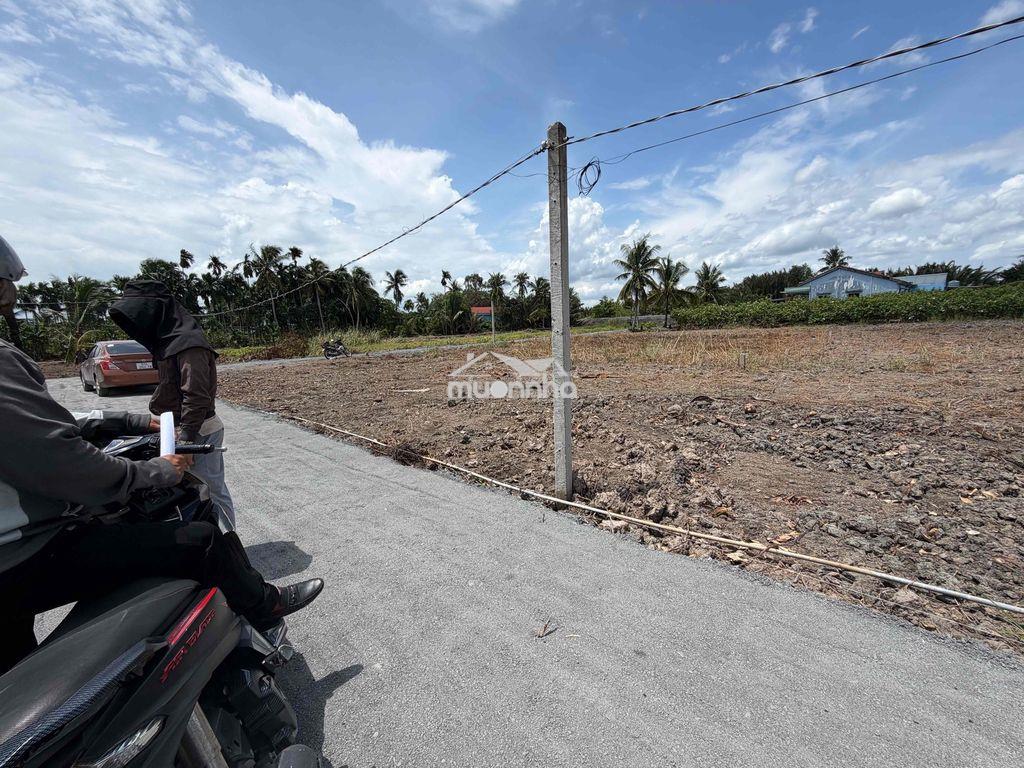 390tr/nền đất thổ cư ,cách nhựa 120m ,bến lức ,long an.đường ô tô 16c - 2