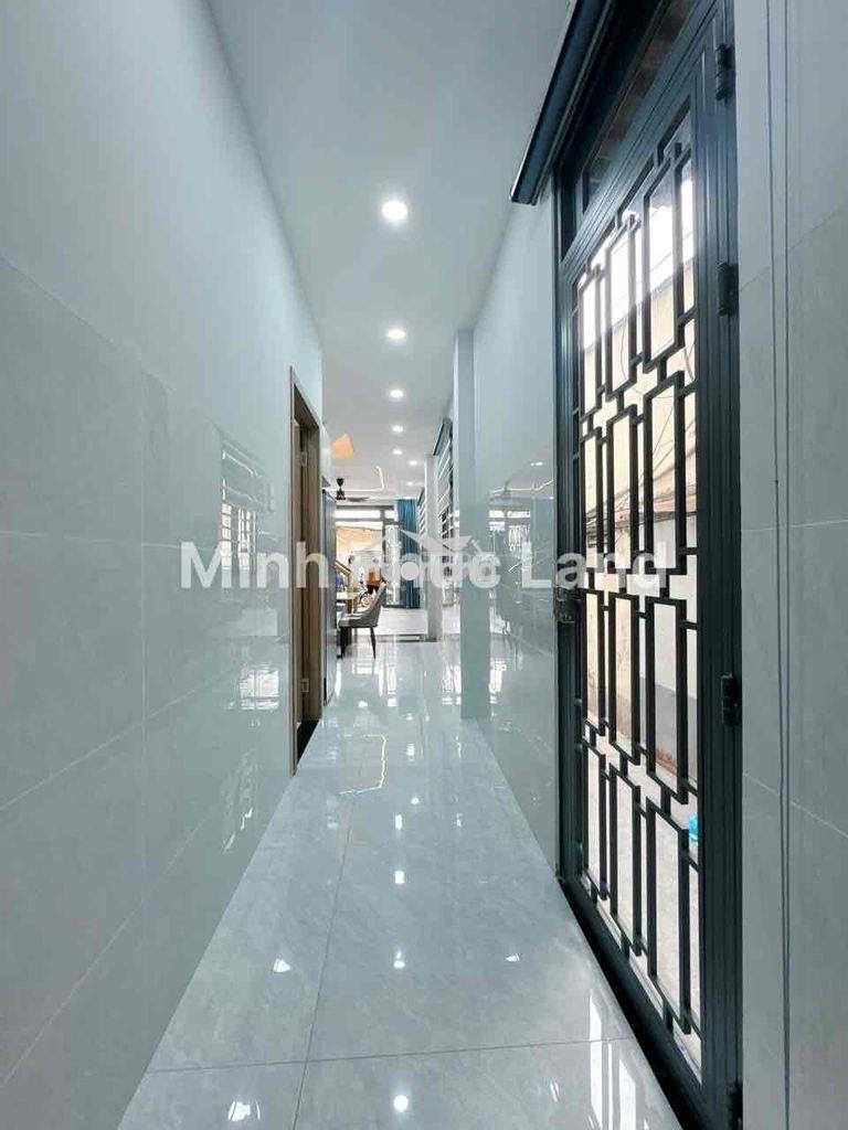 Mặt tiền hẻm kd chợ tân quy, quận 7 – 4x16m – 2 tầng đúc – 3pn - 3