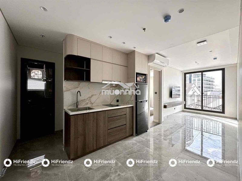 Siêu phẩm mới ra mắt căn hộ 1 phòng ngủ thảo điền full nội thất