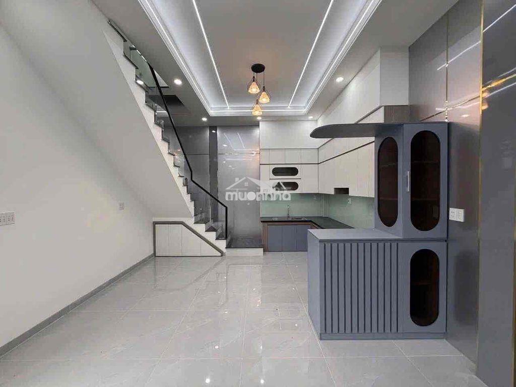 Chủ gửi bán nhà 1t1l (sổ hoàn công).bửu hoà. dt:12x5=60m2. giá: 2tỷ890 - 4