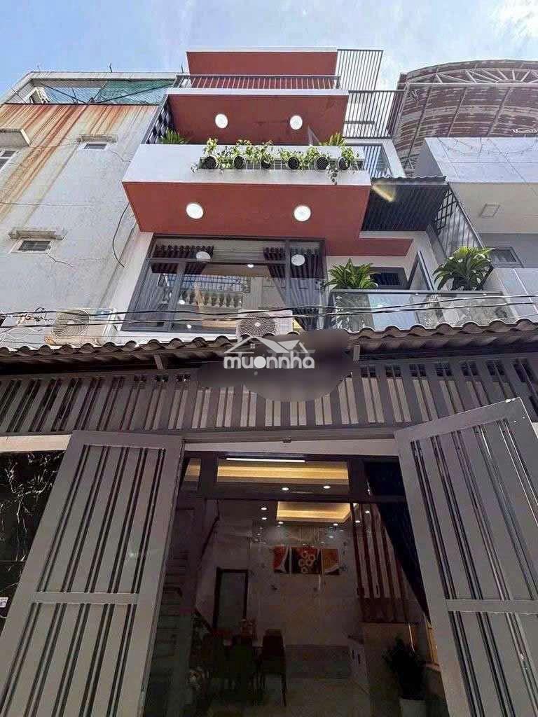 Siêu phẩm cho thuê 5*8 trệt 3 lầu mới cực rẻ