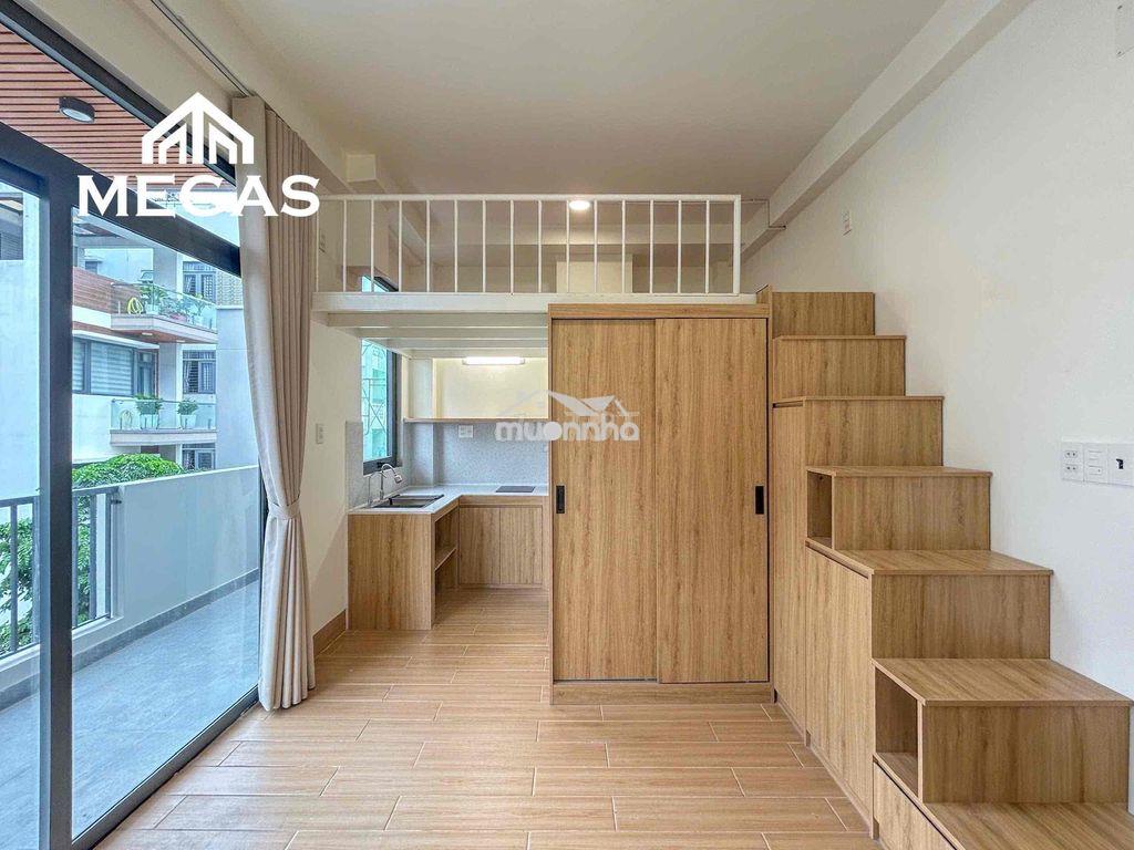 Phòng duplex ban công— ngã tư bình thái  - ga metro - đặng văn bi - Ảnh 3