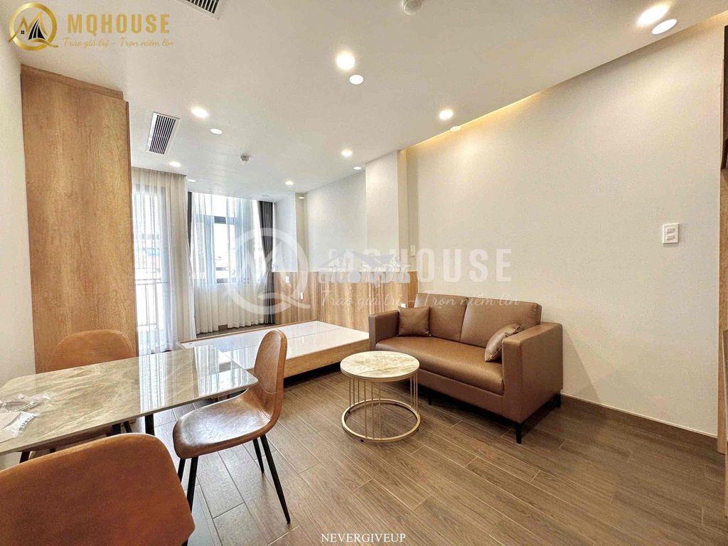Căn hộ studio ban công full nội thất cao cấp đối diện rmit quận 7 - Ảnh 2