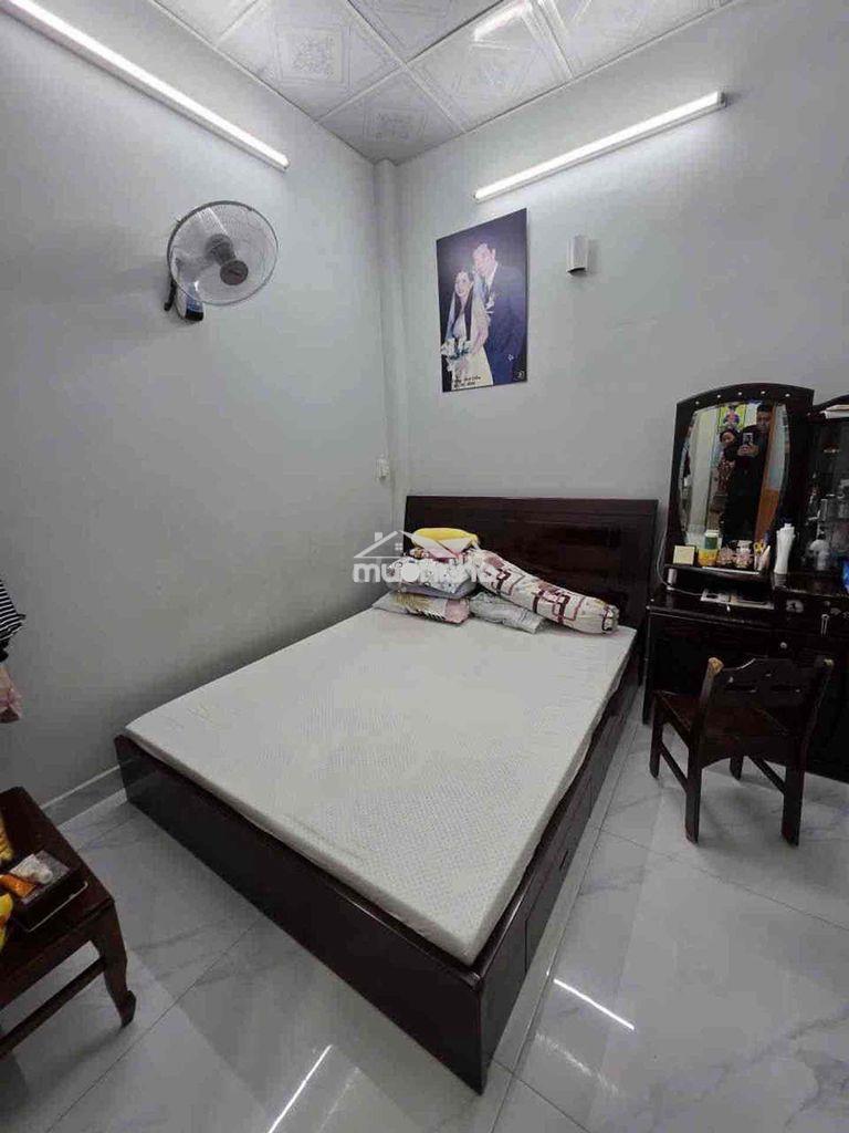 Hạ nhanh bán gấp. nhà q6 bình tây sát q5.  ngang khủng(5,6x10) - Ảnh 4
