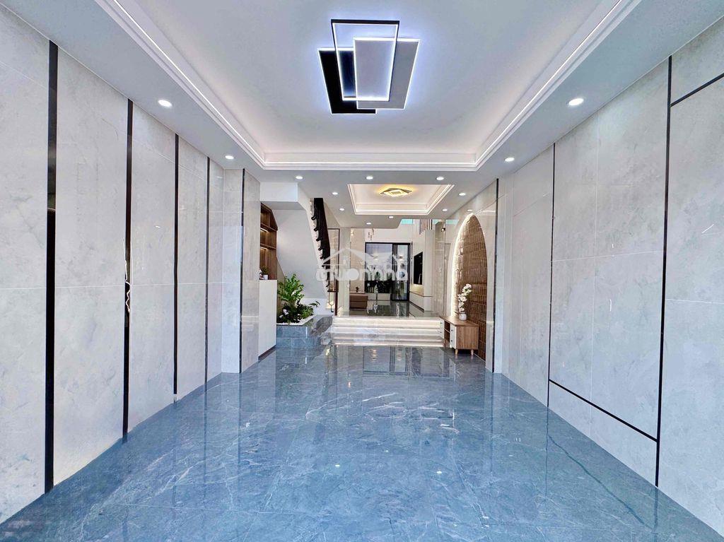 🏡 Nhà đẹp bình tân (4m x 14,2m) ngay ngã tư gò mây - kdc vĩnh lộc - 3