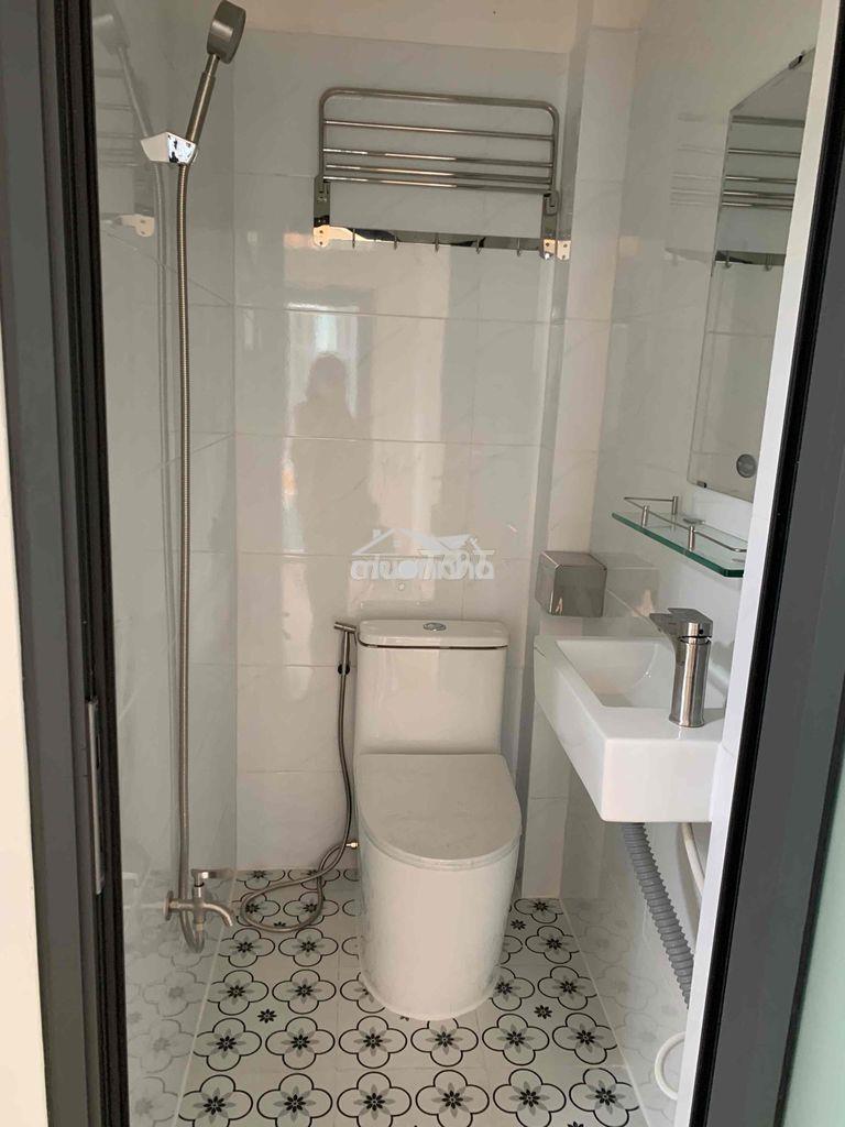 Bán nhà mới đẹp 100% ngay đường 100 bình thới dtsd 50m2 1 lầu 2pn 2wc - Ảnh 3