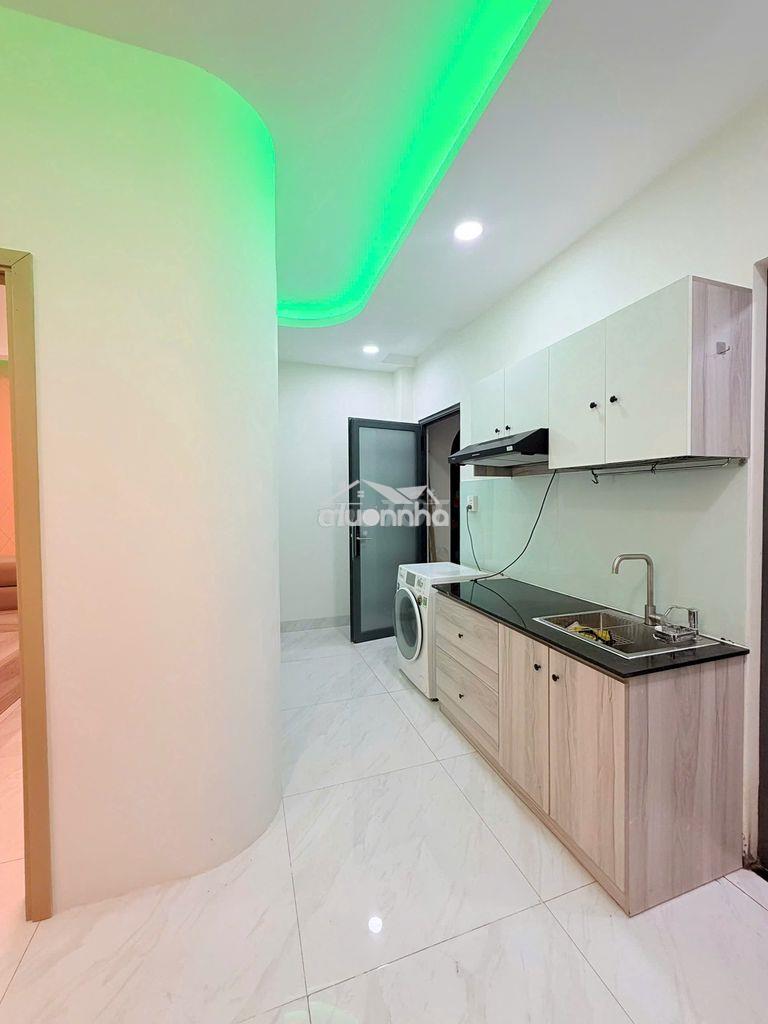 Cho thuê căn hộ mini tách bếp full nth, thang máy khu cityland gò vấp - Ảnh 4