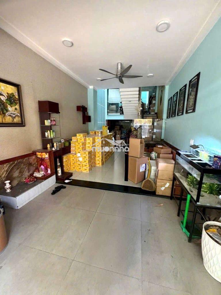 Cho thuê nguyên căn trống rộng, hẻm tải thông tứ hướng, đs 59, p14 gv - Ảnh 2