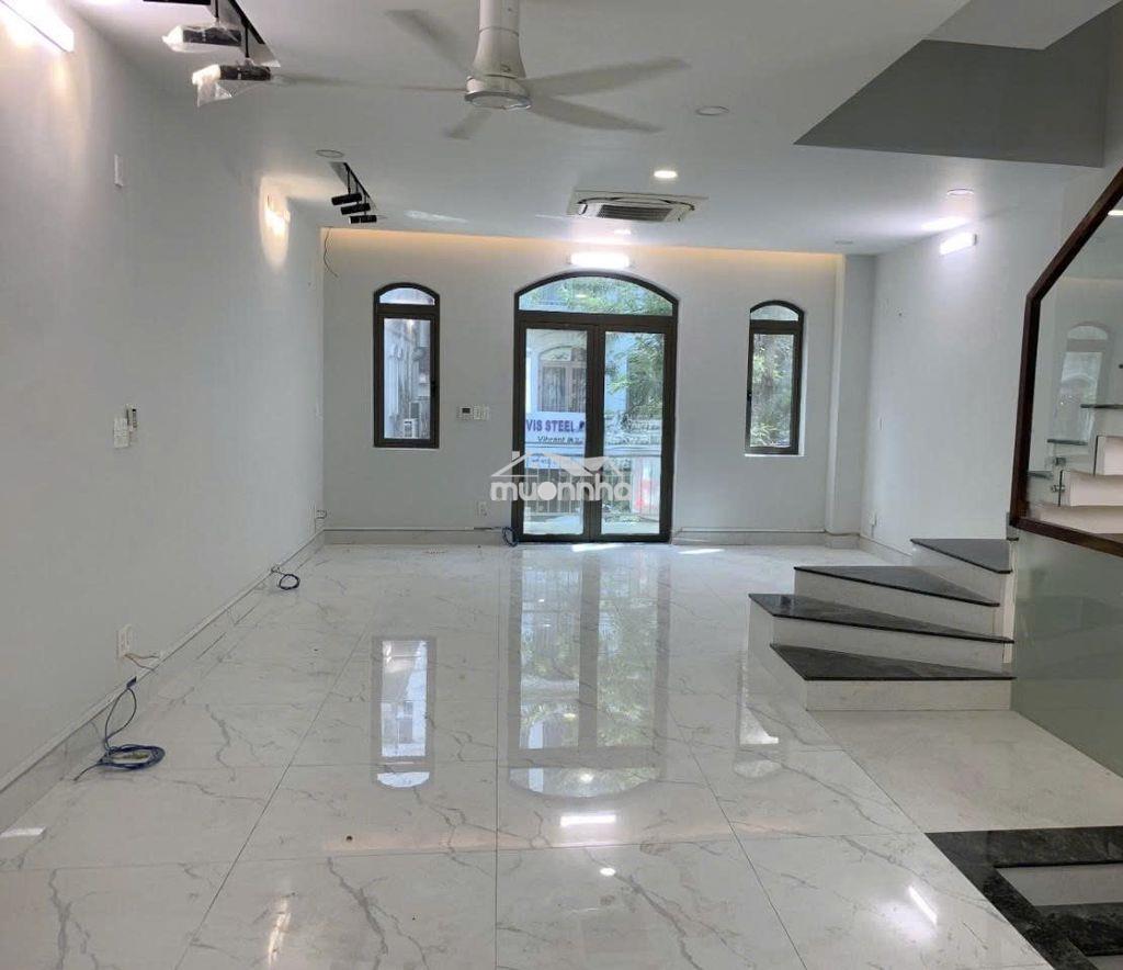 Cho thuê biệt thự phổ quang 6x18m, trệt 3 lầu, giá 60tr - Ảnh 2