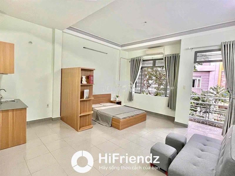 Căn hộ mini full nội thất ban côg 40m2 gần nguyễn tri phương chánh hưg