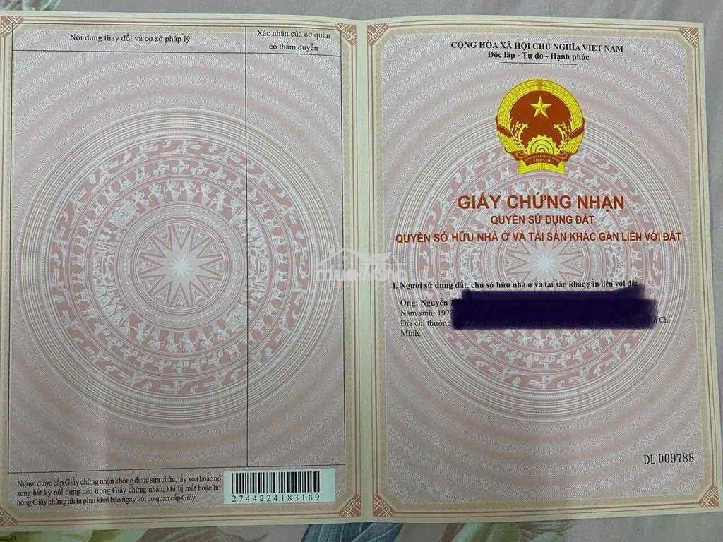 Bán đất bình hưng hoà b, bình tân - 3