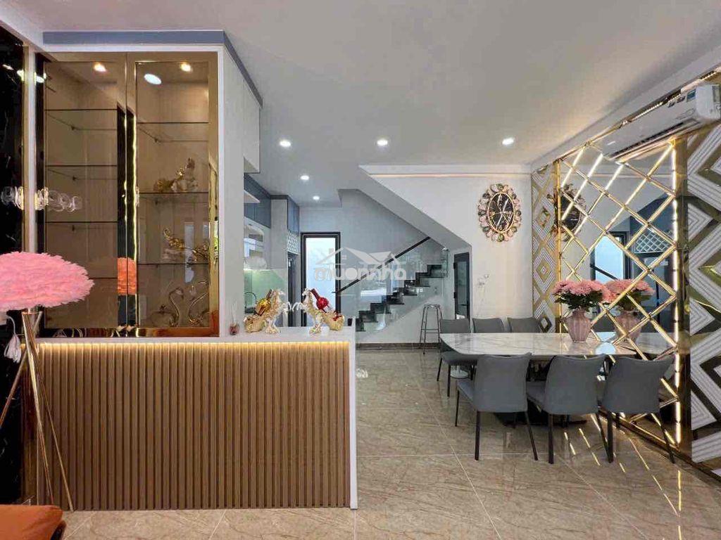 Cho thuê nhà đẹp . đường xe hơi kdc hoàng quốc việt, phú thuận, - Ảnh 4
