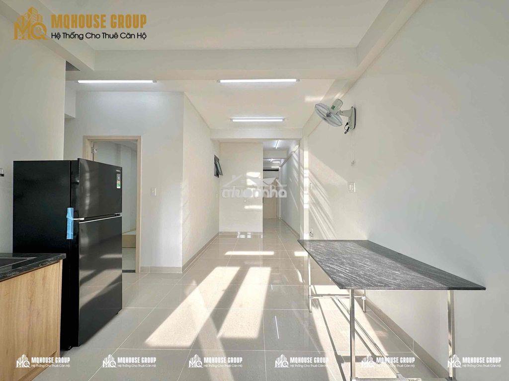 Cho thuê căn hộ cao cấp mới xây|studio 2 phòng ngủ 2 wc full nội thất - Ảnh 2